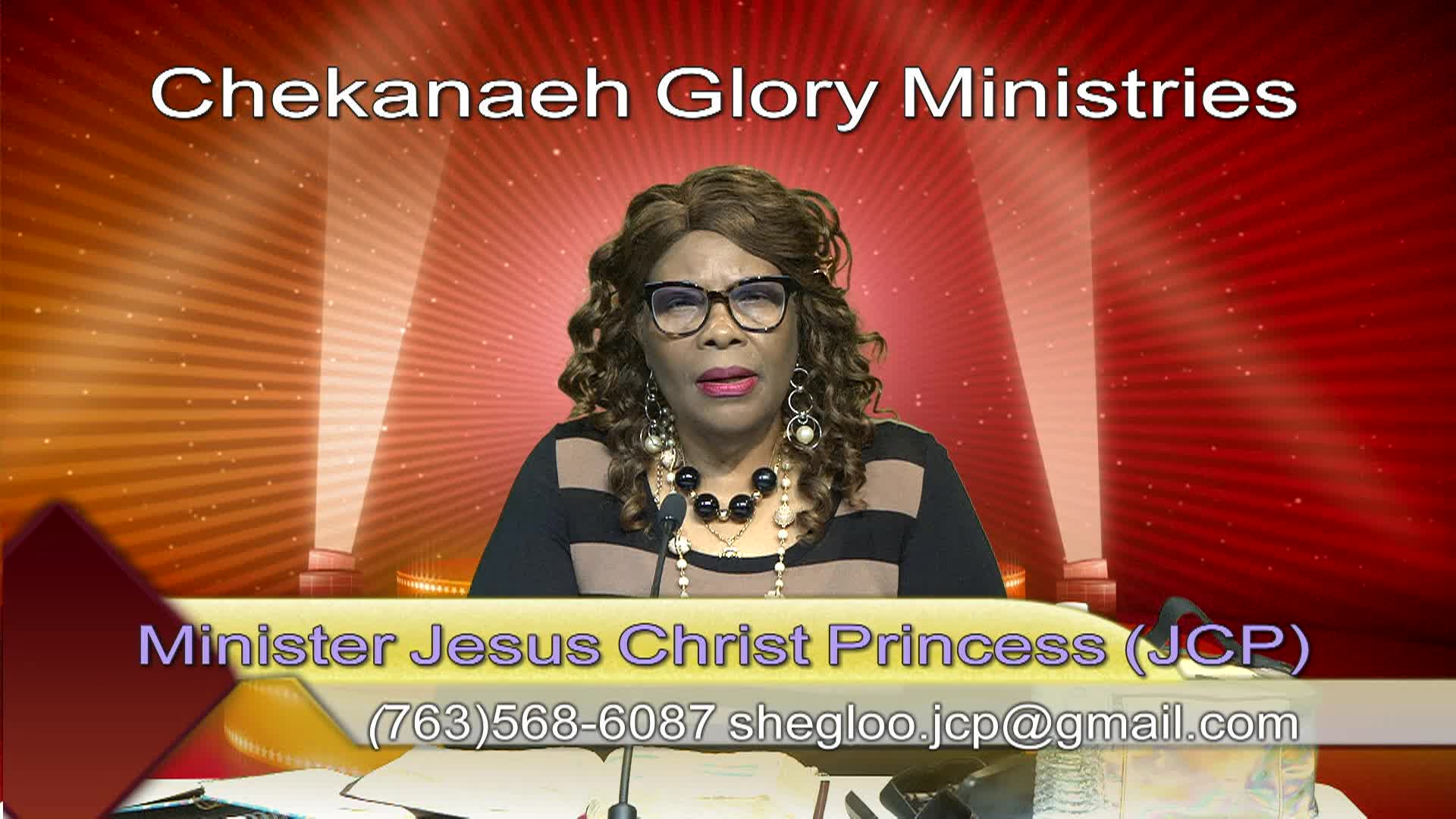 Chekannaeh Glory Ministries: Shape Up or Shape Out in Hell Part 2