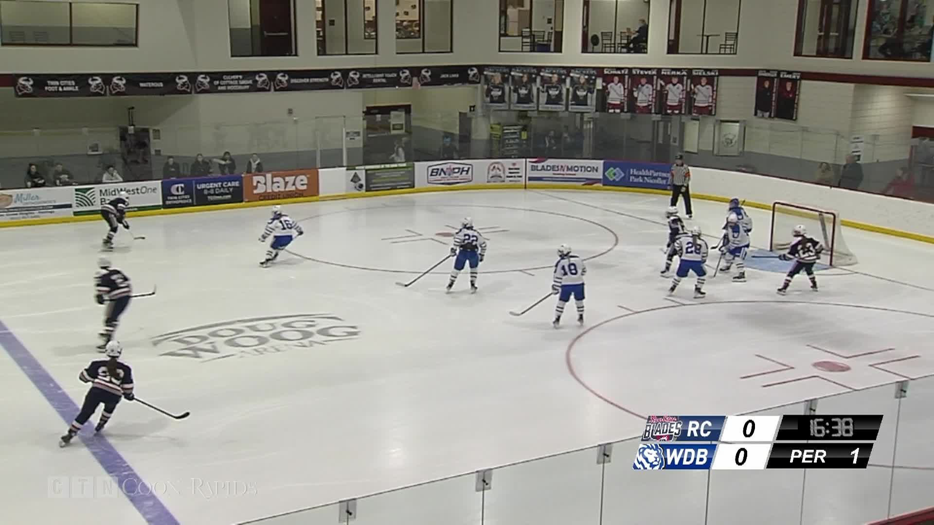 Girls Hockey 1-1-26 Woodbury vs River Cities
