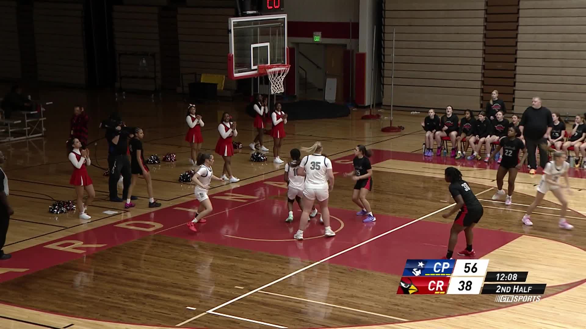 Thumbnail image for Girls Basketball: Champlin Park at Coon Rapids 1-9-2026