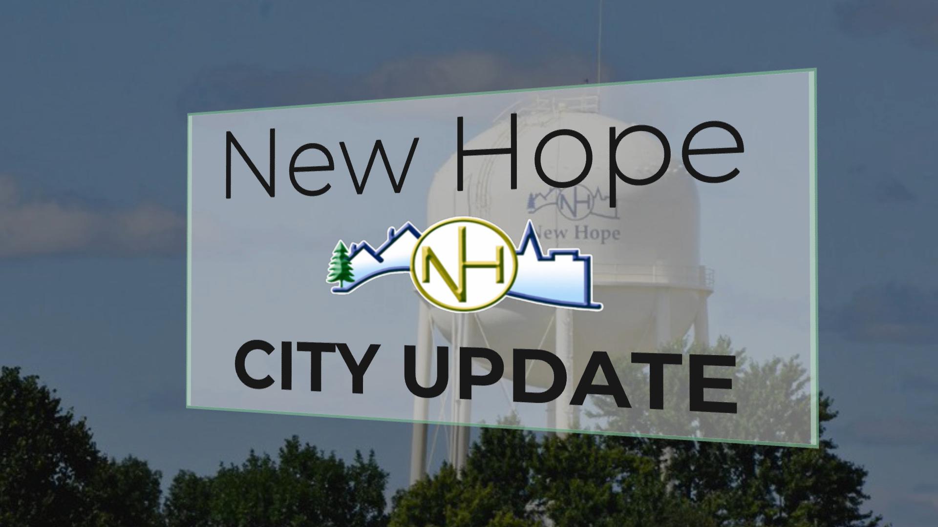 New Hope Update with Mayor Elder 1/5/26