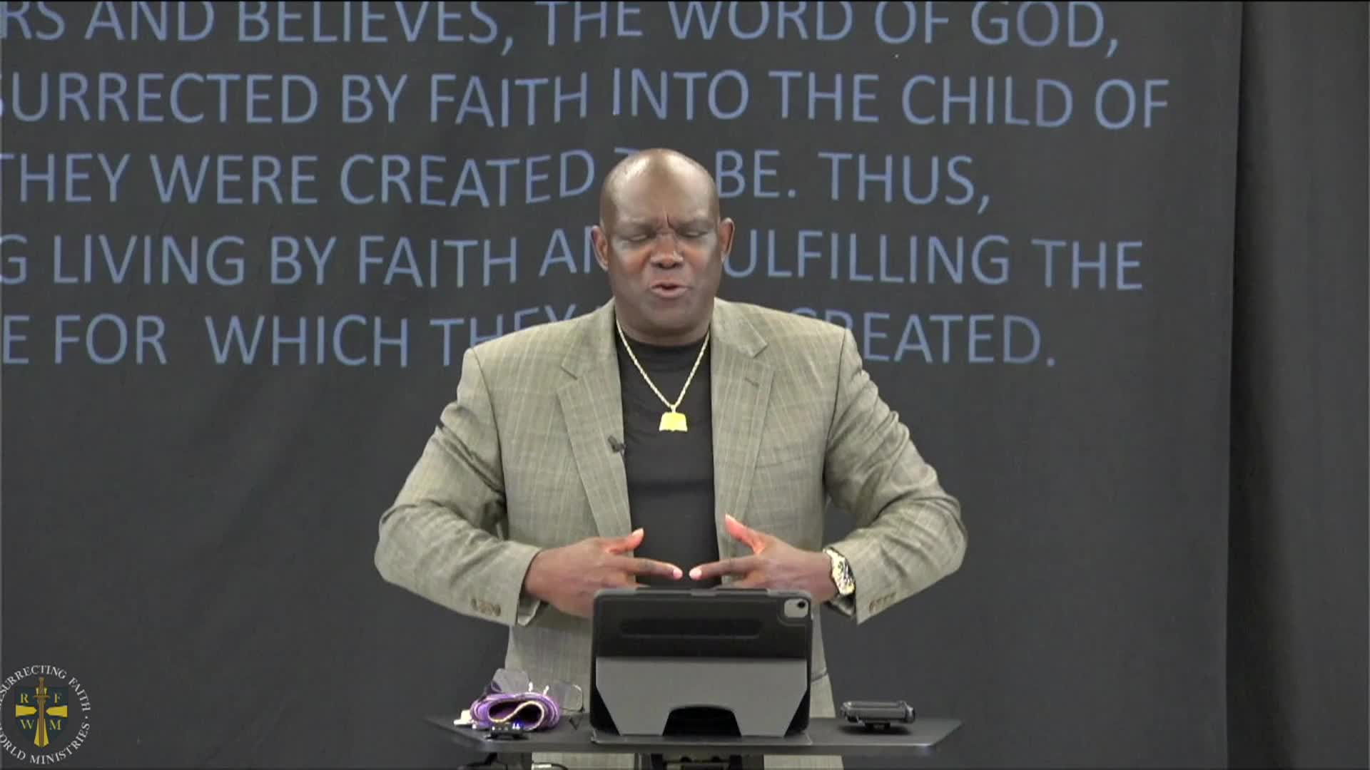 Resurrecting Your Faith: Getting God's Outcome Part 2