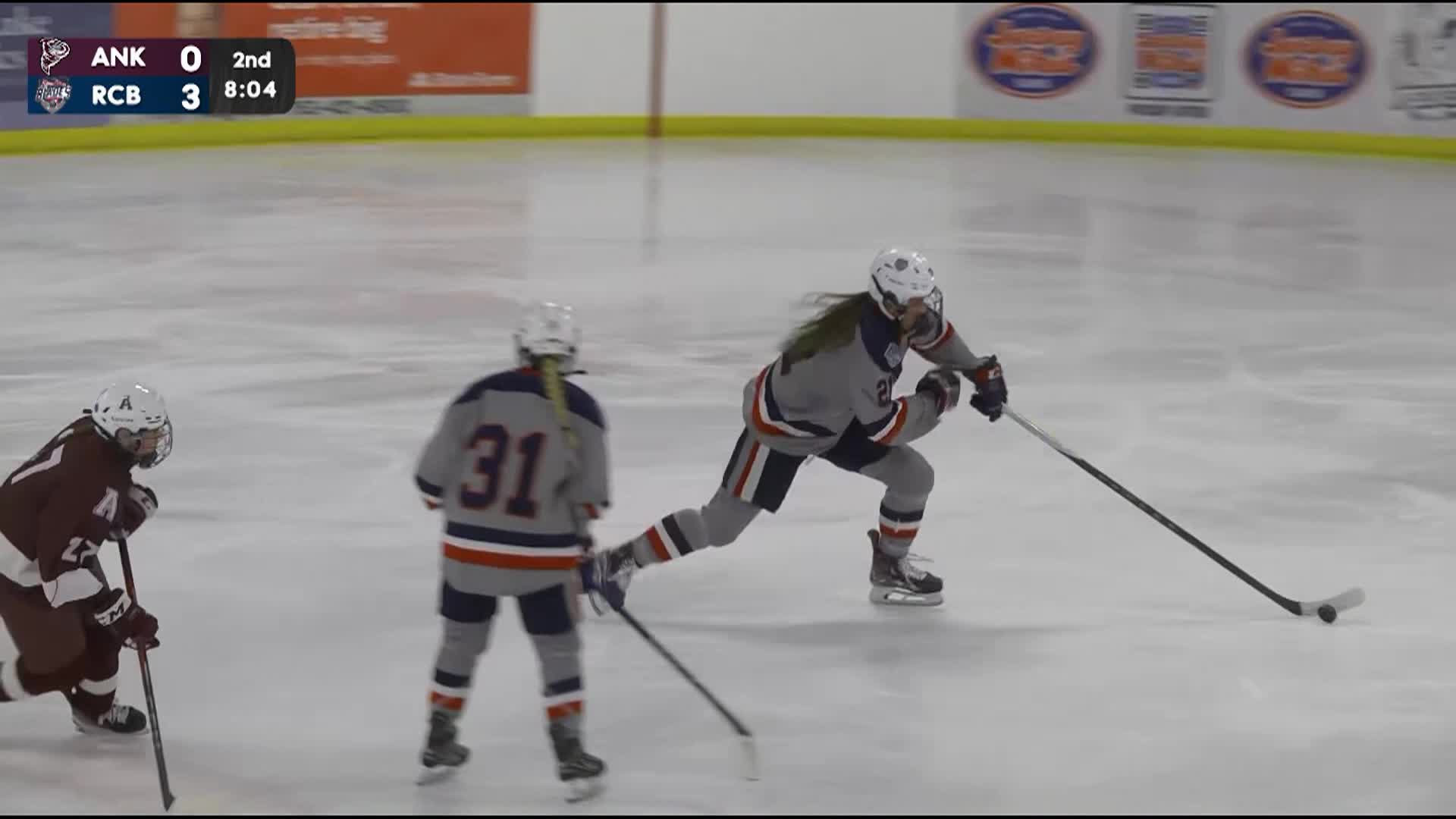 Thumbnail image for Girls Hockey: Anoka vs River Cities 1-13-26