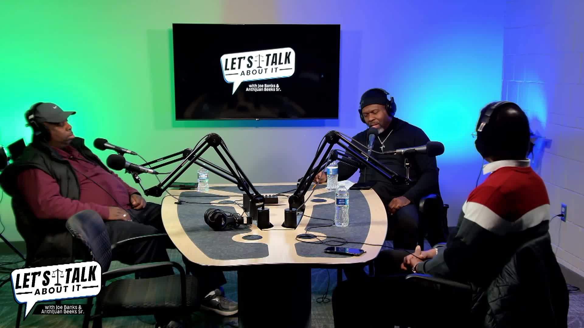 Let's Talk About It: Conversation with Pastor, Professor Troy Williams 1-14-26