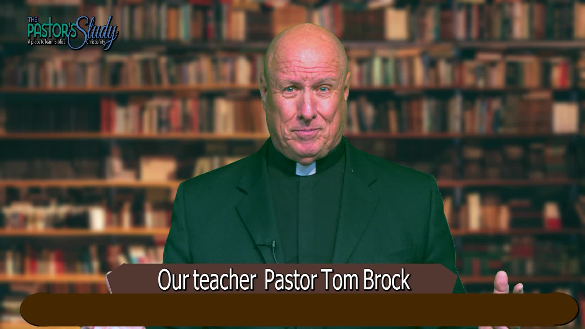 Thumbnail image for The Pastor's Study: What Draws People to Jesus?