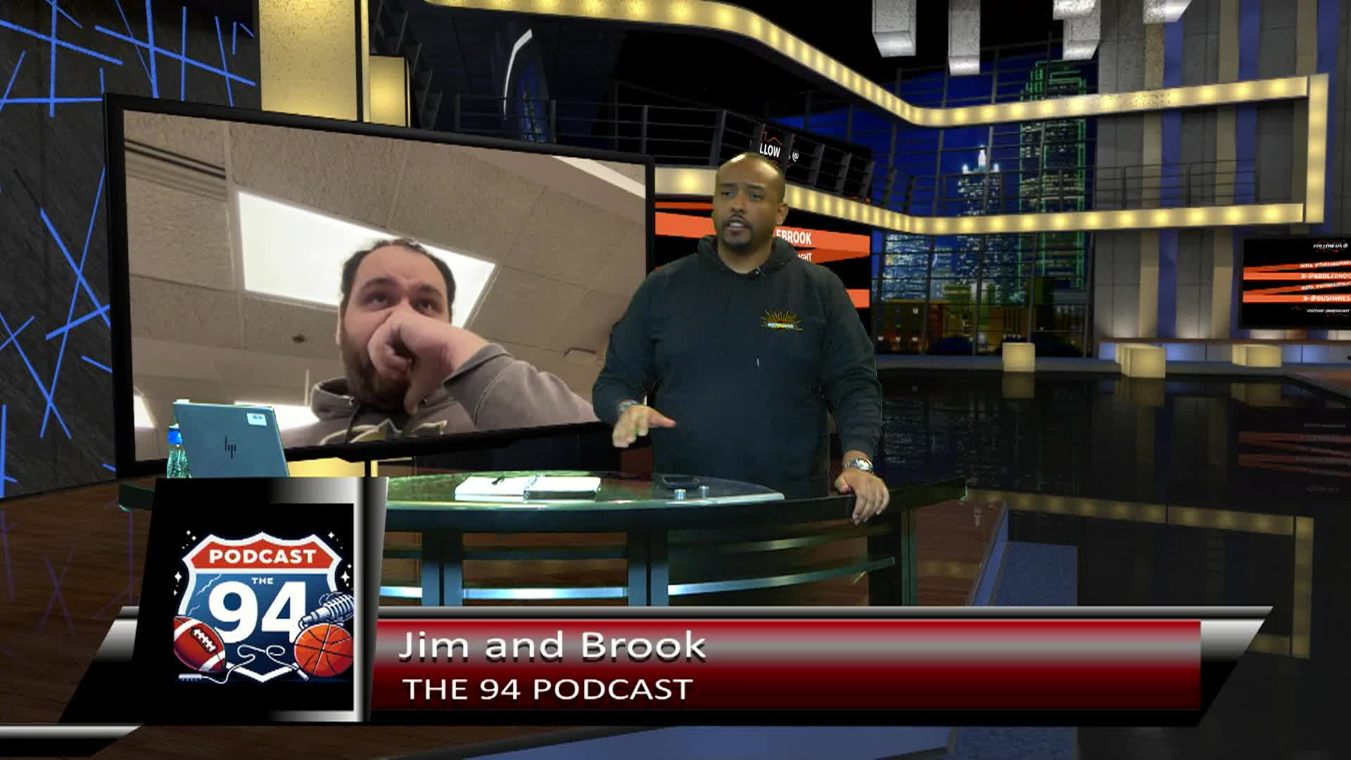 The 94 Podcast: Championship Monday 1-17-26