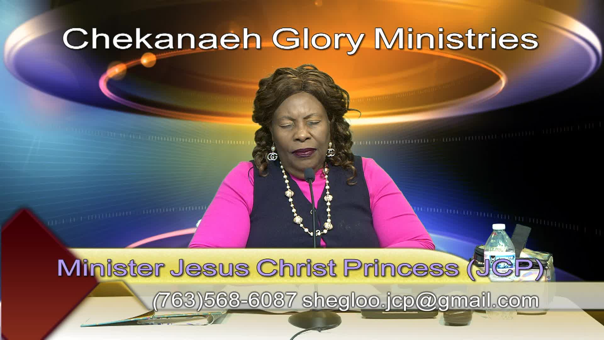 Thumbnail image for Chekannaeh Glory Ministries: Christ Is Coming Back Part 1