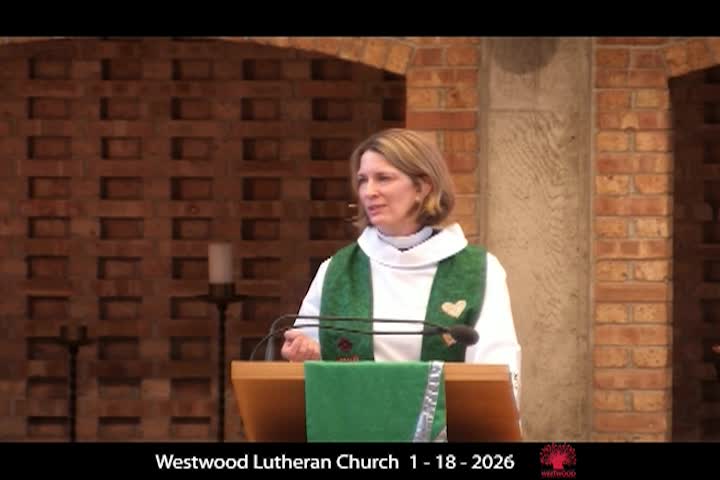 Westwood Lutheran Church 1-18-26