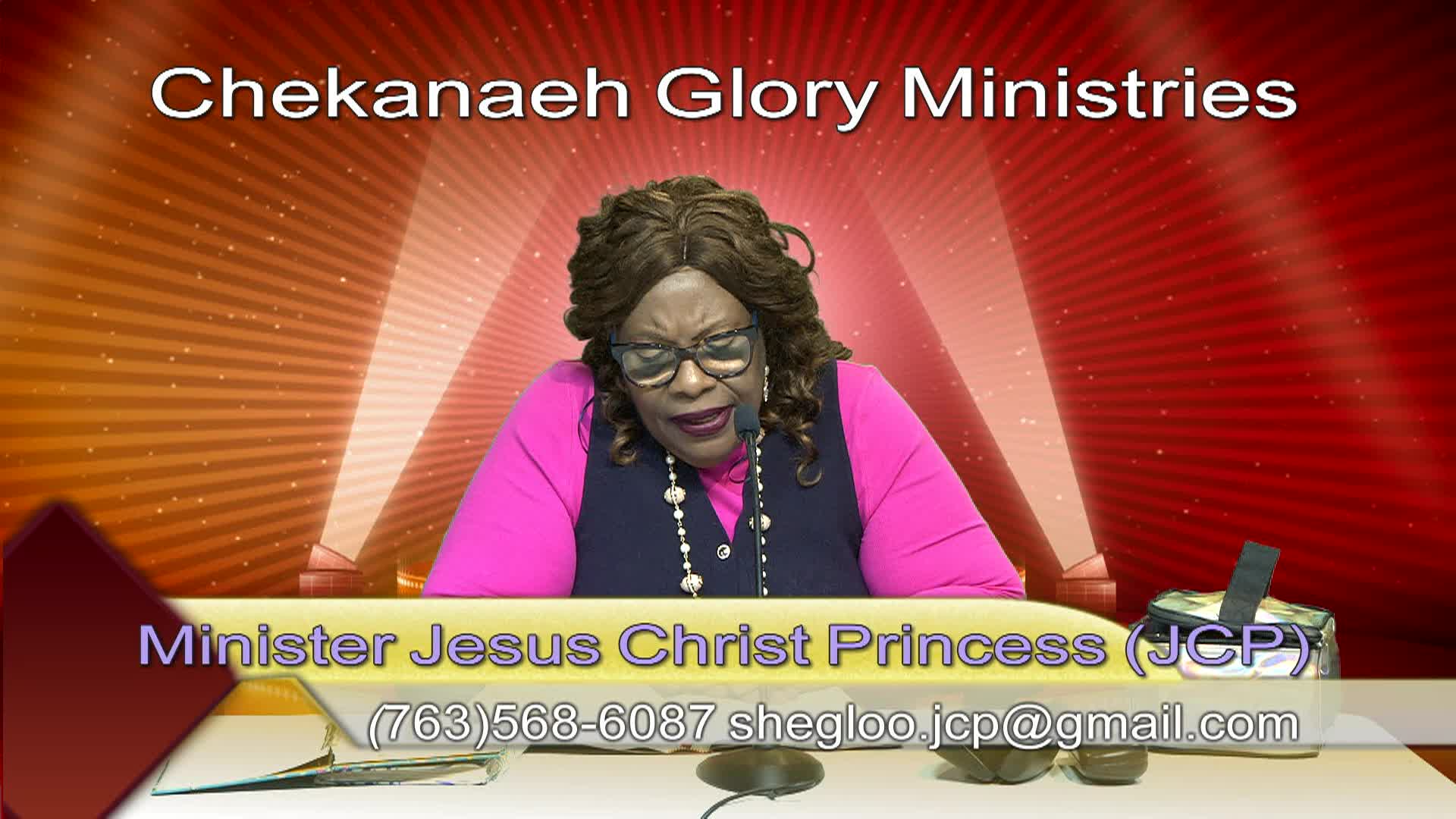 Thumbnail image for Chekannaeh Glory Ministries: Christ Is Coming Back - Repent Part 2