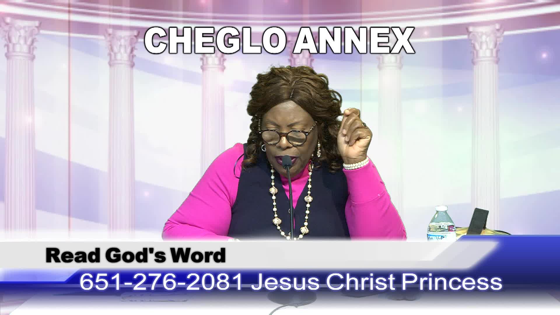 Thumbnail image for Cheglo Annex 348: Read God's Word