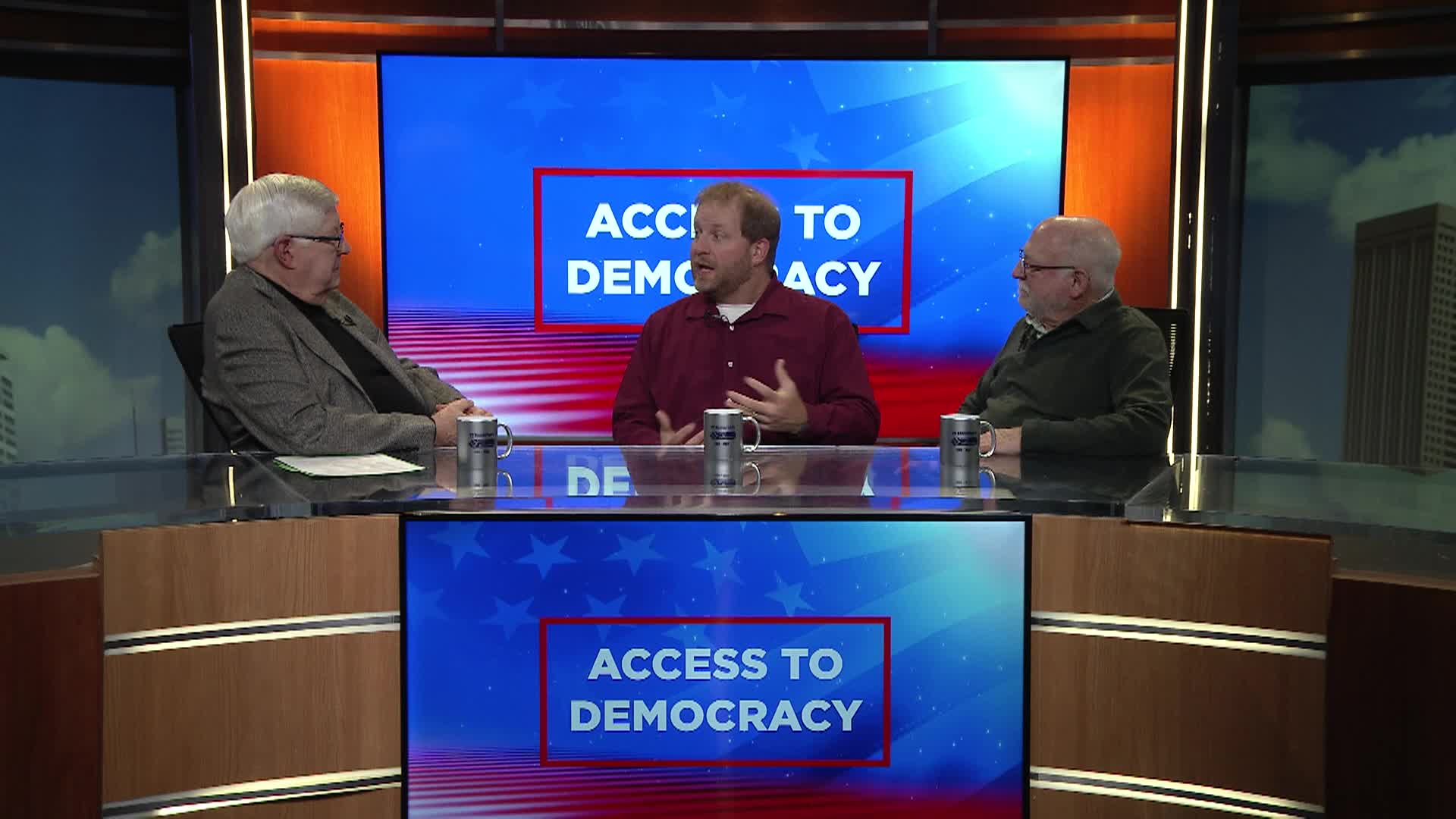 Access to Democracy: Matthew Carter and Frank Sachs, Dakota County Historical Society