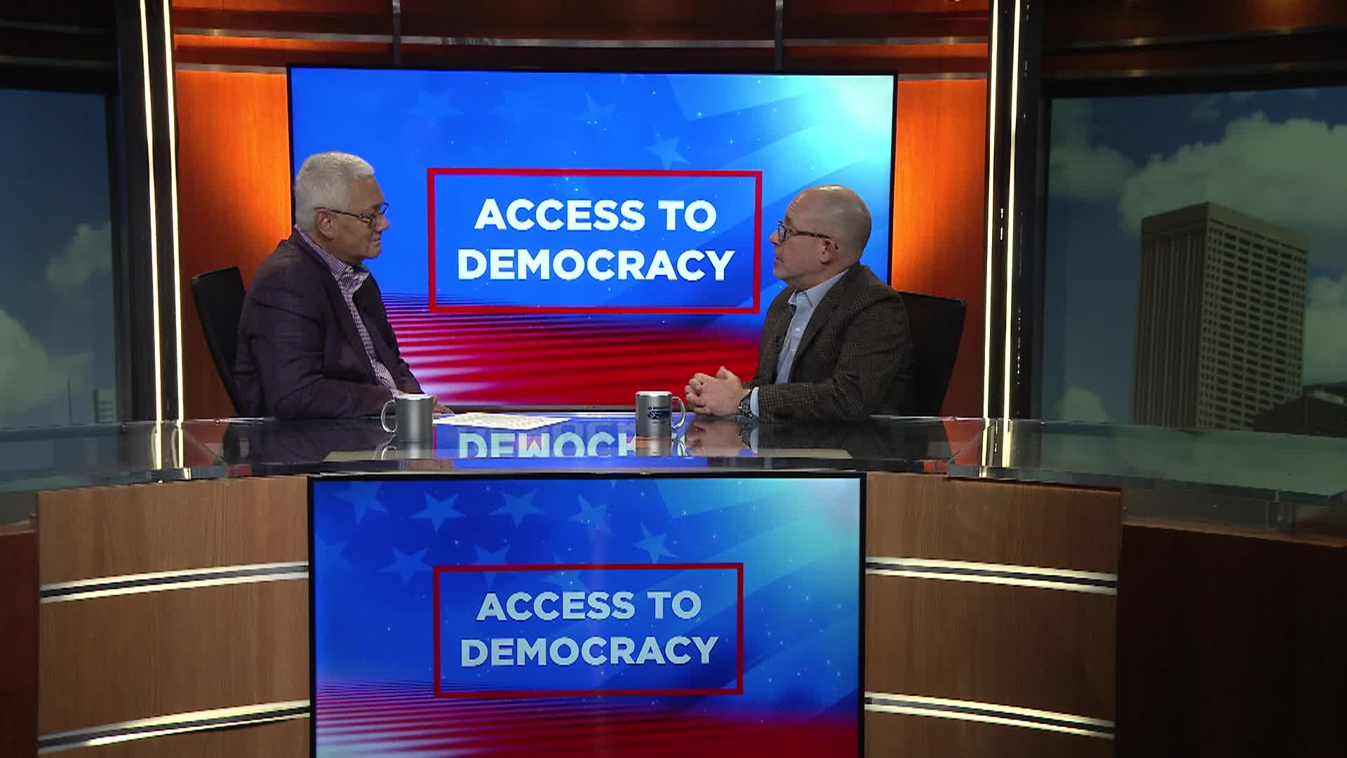 Access to Democracy: Professor Michael Lansing, Augsburg University