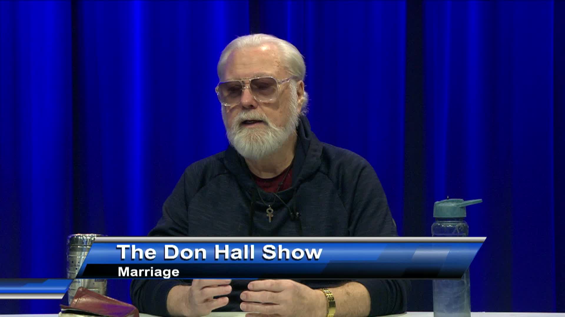 The Don Hall Show: Marriage