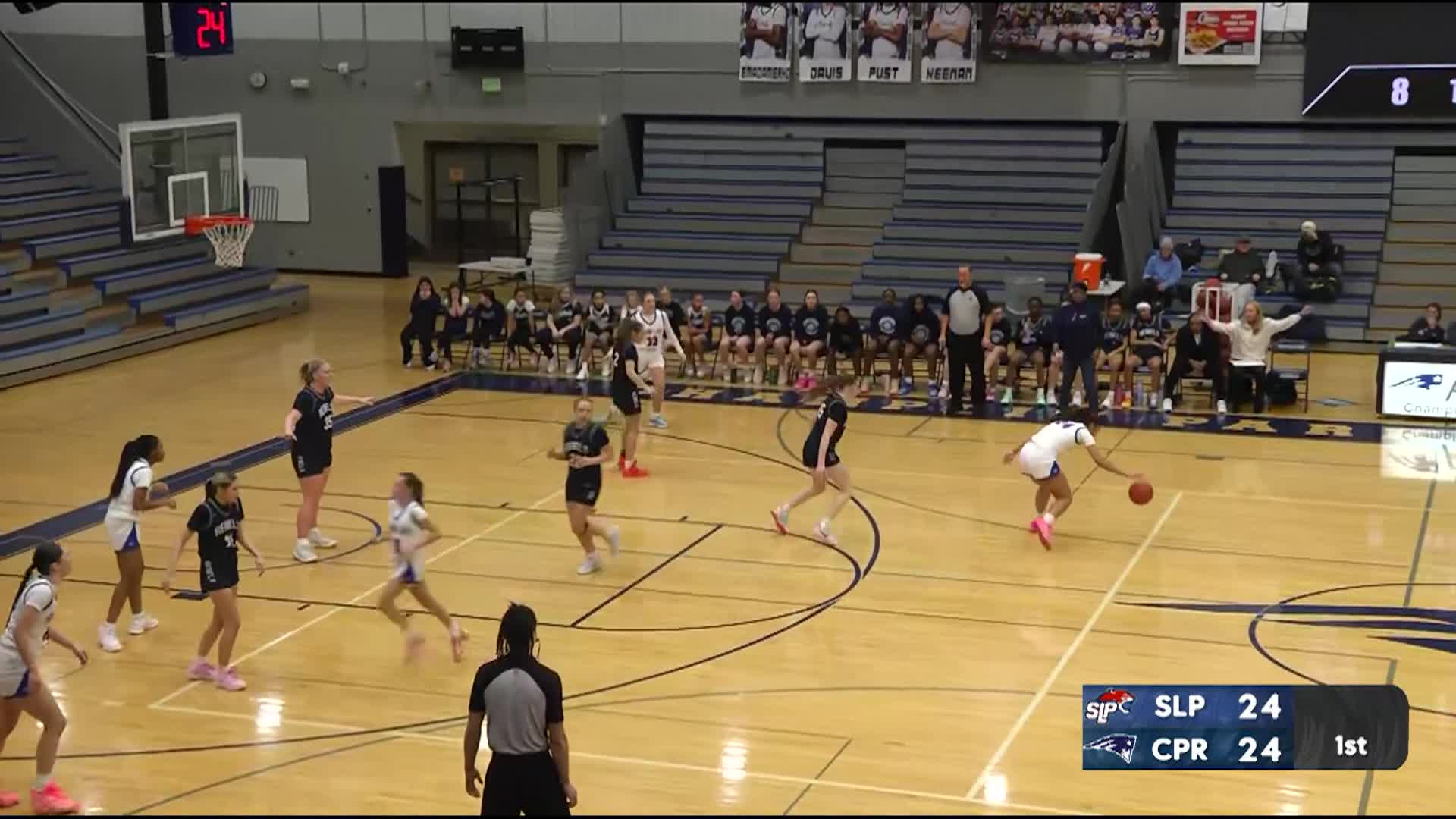 Girls Basketball: Spring Lake Park vs Champlin Park 1-23-26