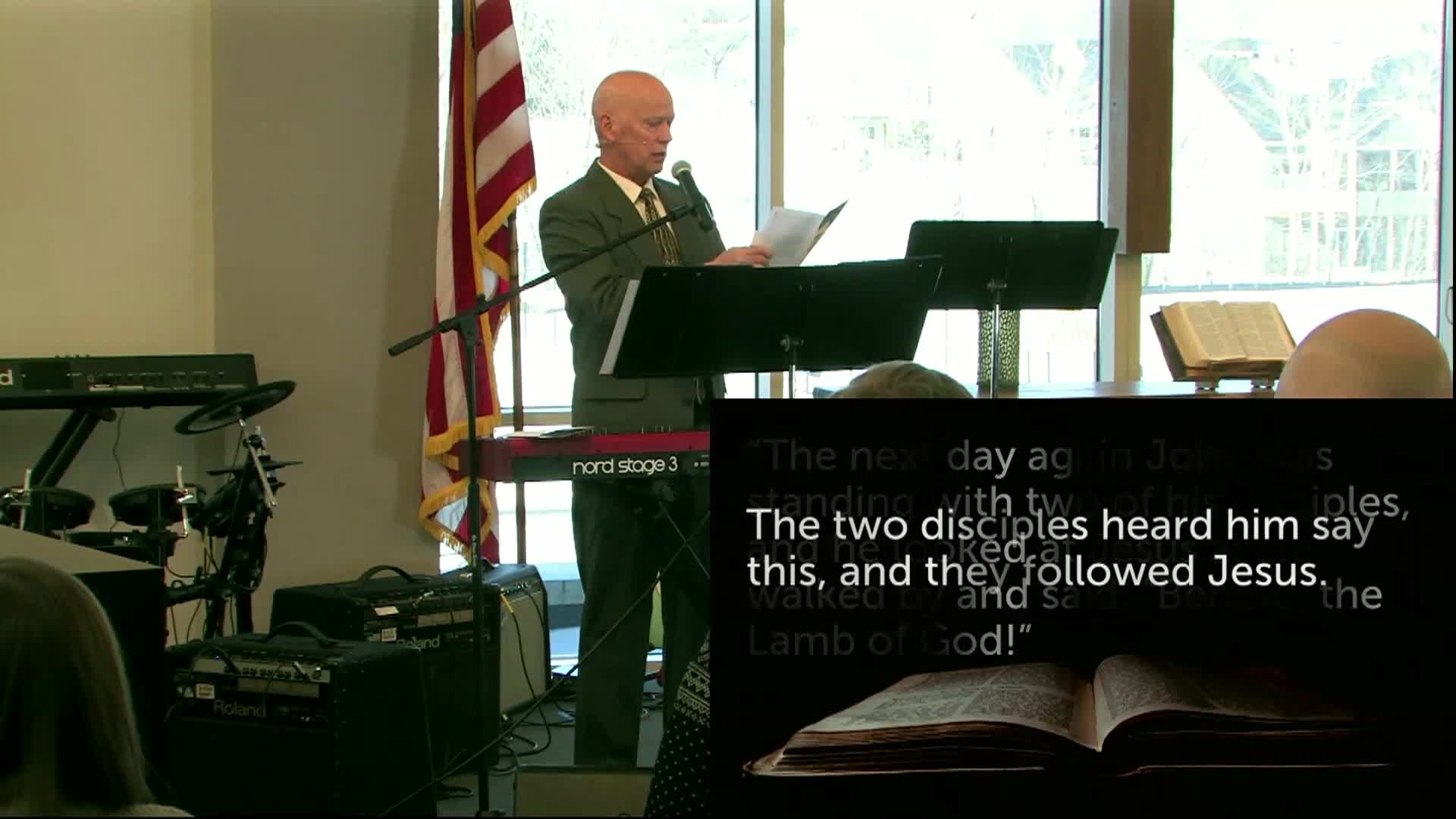 The Worship Hour: Who is This Guy? 1-25-26