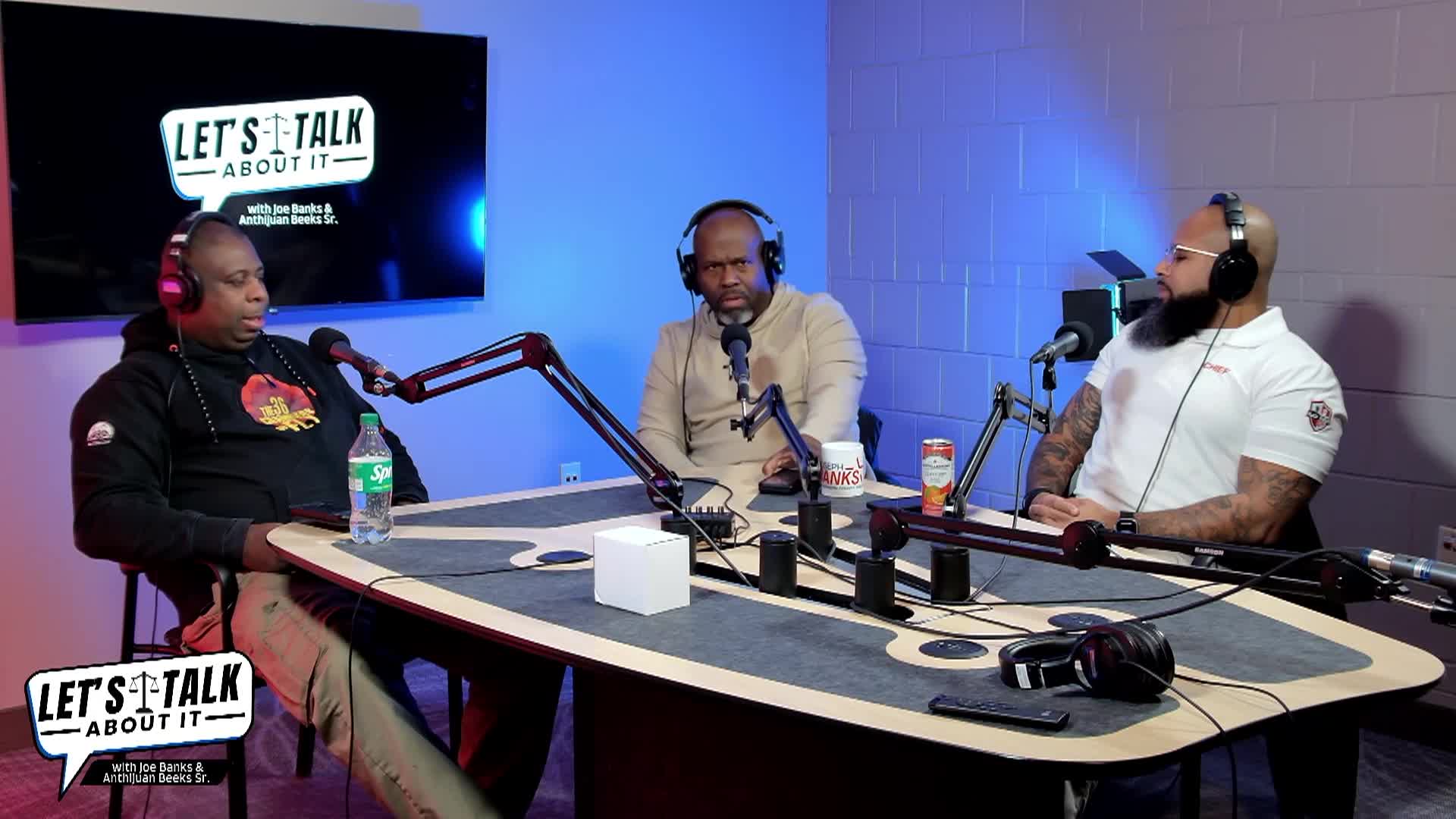 Thumbnail image for Let's Talk About It: Conversation with David Junior 1-28-26