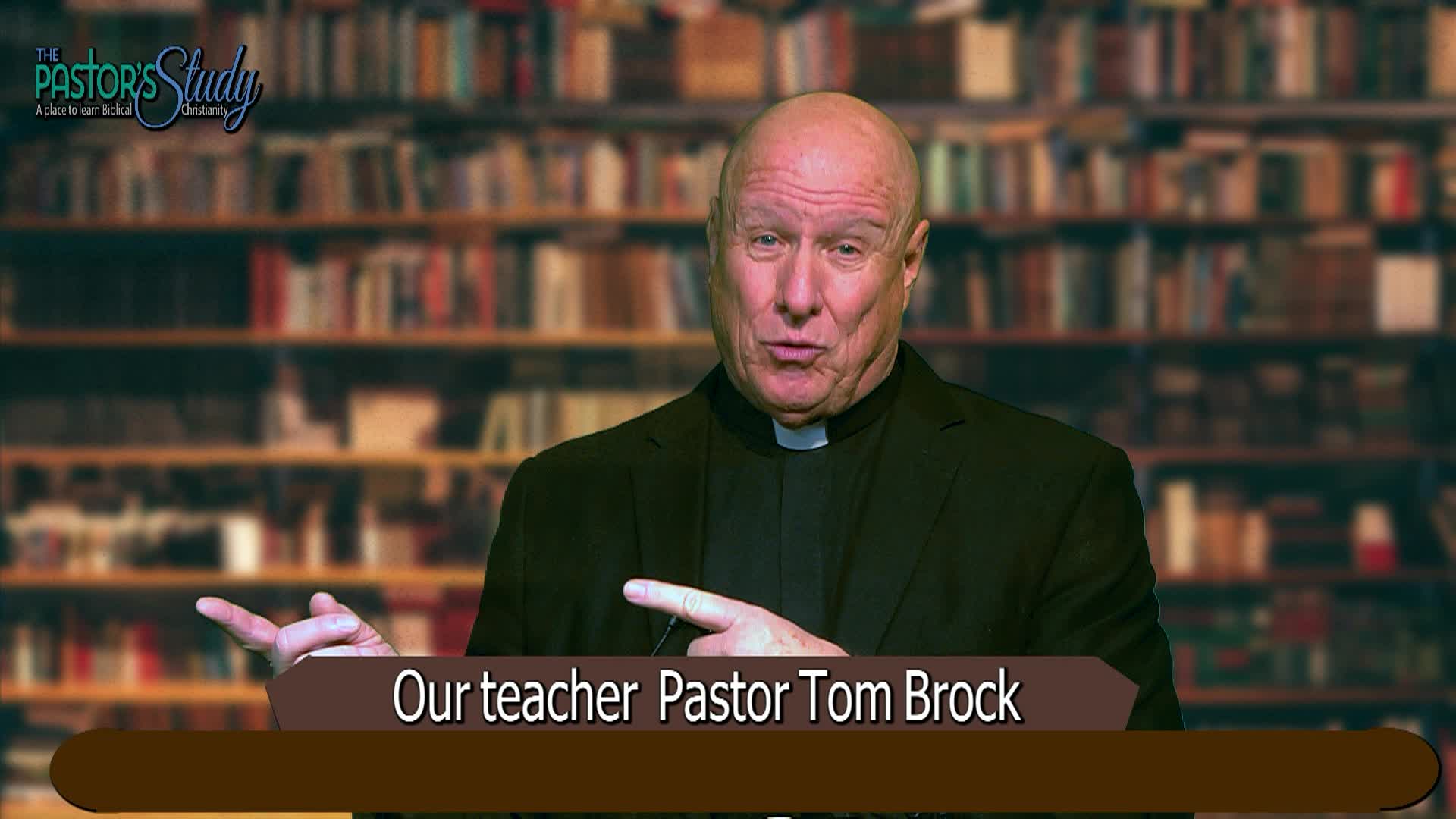 Thumbnail image for The Pastor's Study: The Freedom of Christians in Non-Essentials - Brian Gibson