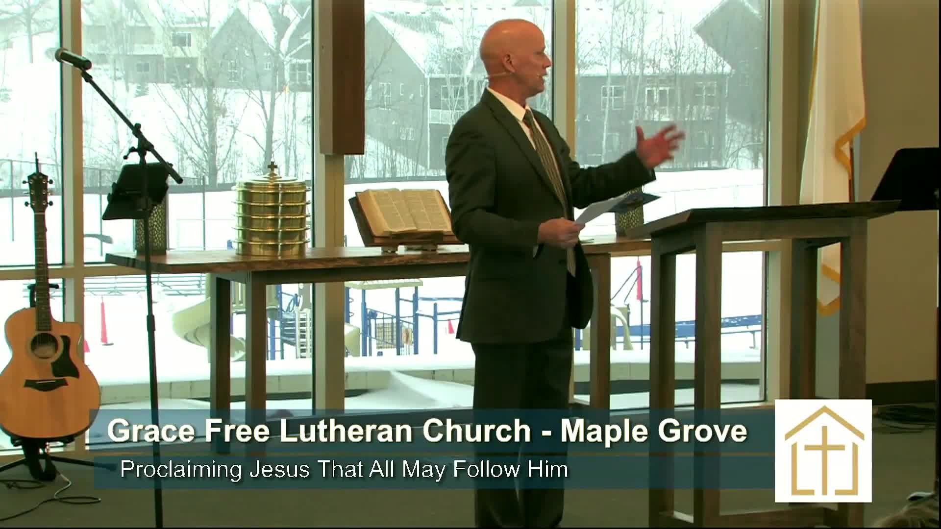 The Worship Hour: Jesus Take Us Deeper? 2-1-26