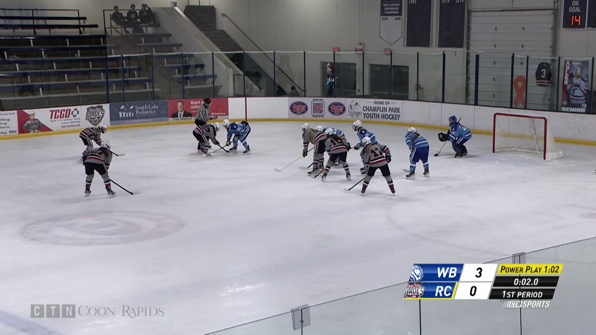Thumbnail image for Girls Hockey: Woodbury at River Cities Blades 1-31-2026