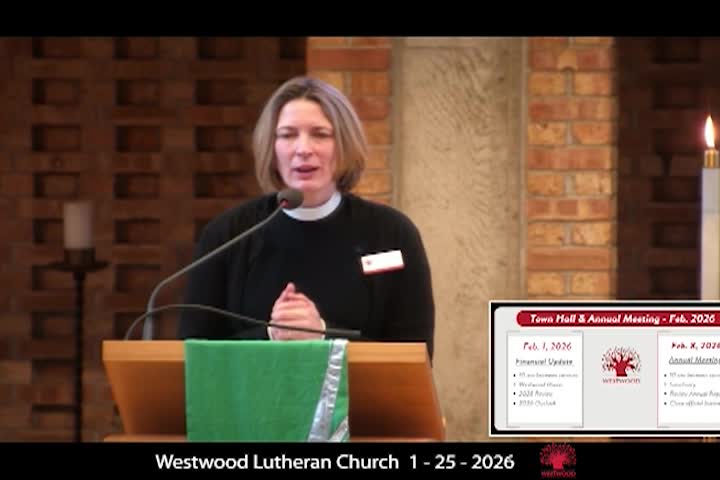 Thumbnail image for Westwood Lutheran Church 1-25-26