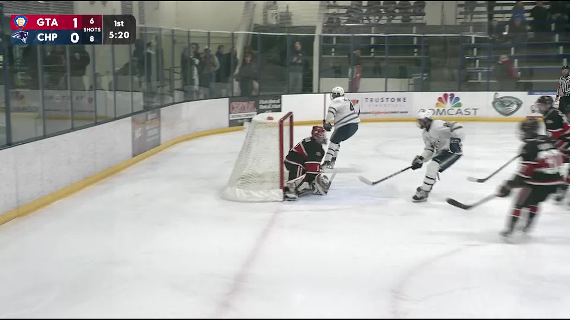 Thumbnail image for Boys Hockey: Gentry at Champlin Park 2-3-2026