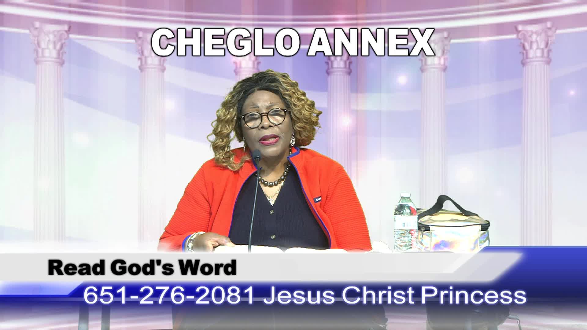 Thumbnail image for Cheglo Annex 349: Read God's Word
