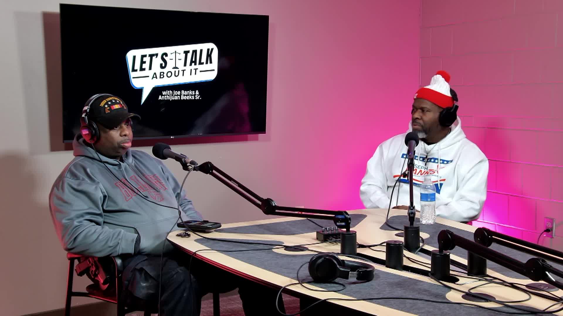 Thumbnail image for Let's Talk About It: Joseph Banks Campaign Part 2