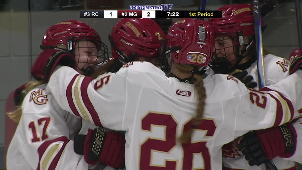 Thumbnail image for Girls Hockey: Maple Grove vs River Cities Section 5AA Semifinal 2-10-2026