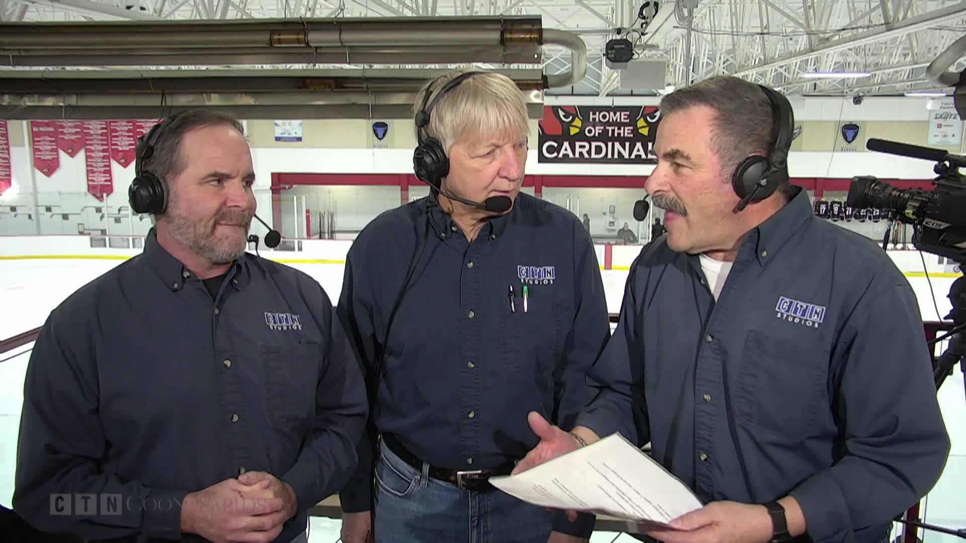 Boys Hockey: Osseo at Spring Lake Park Coon Rapids 2-12-2026