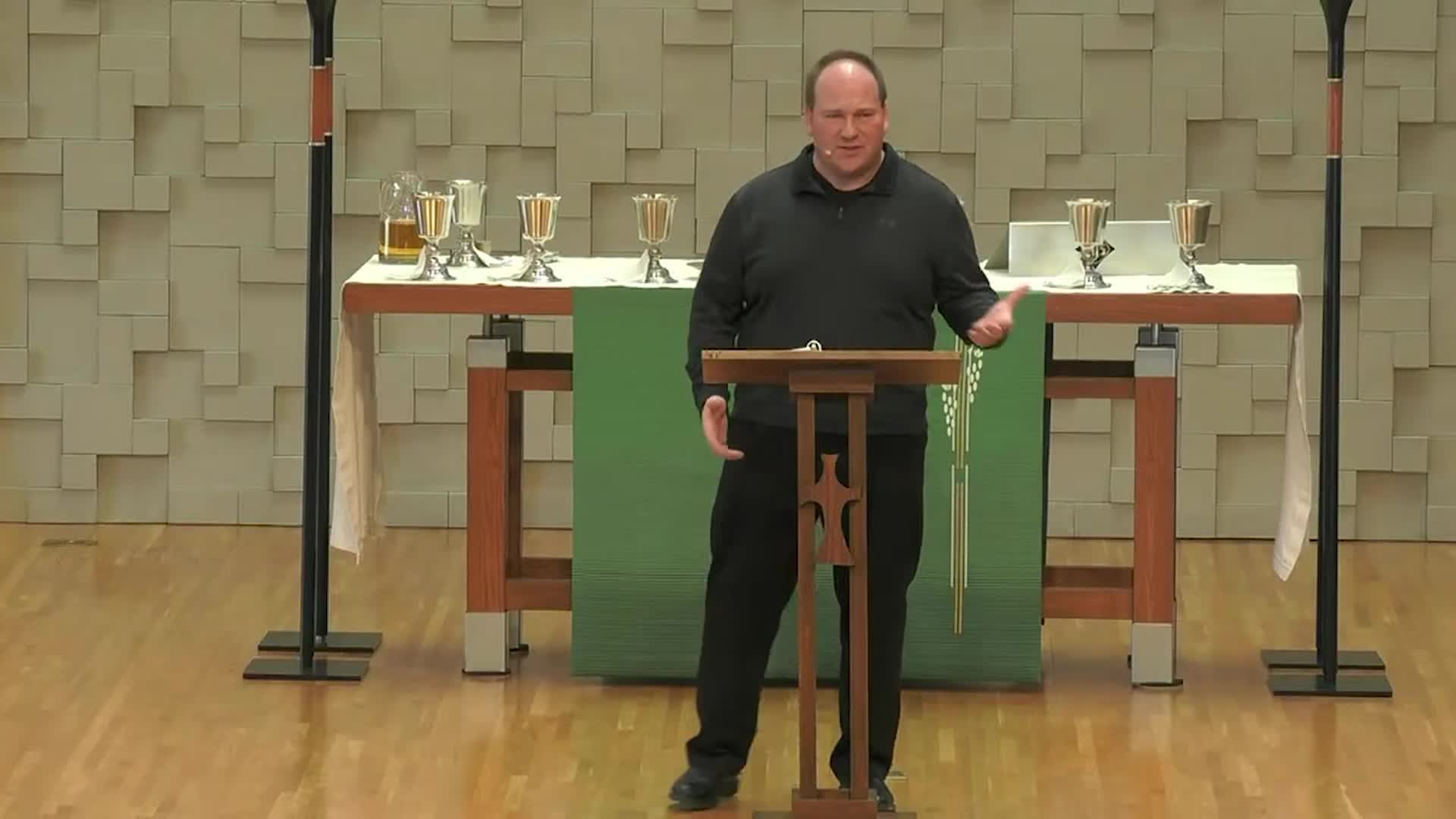 Beautiful Savior Worship Service: Road Trip Ready - Eyes on the Horizon (Eternity) 2/15/26