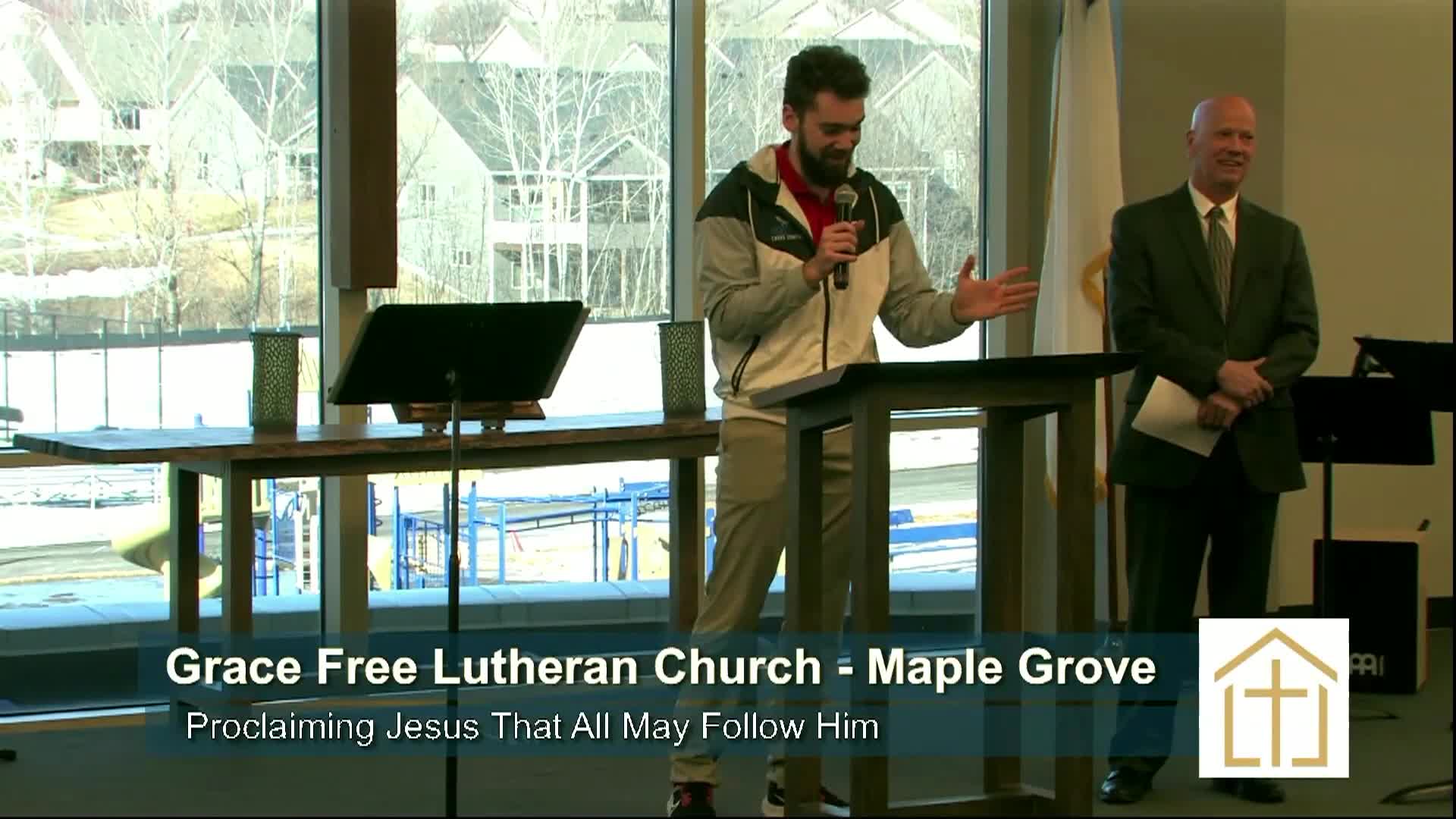 The Worship Hour: Jesus is the Lord of All 2/15/26