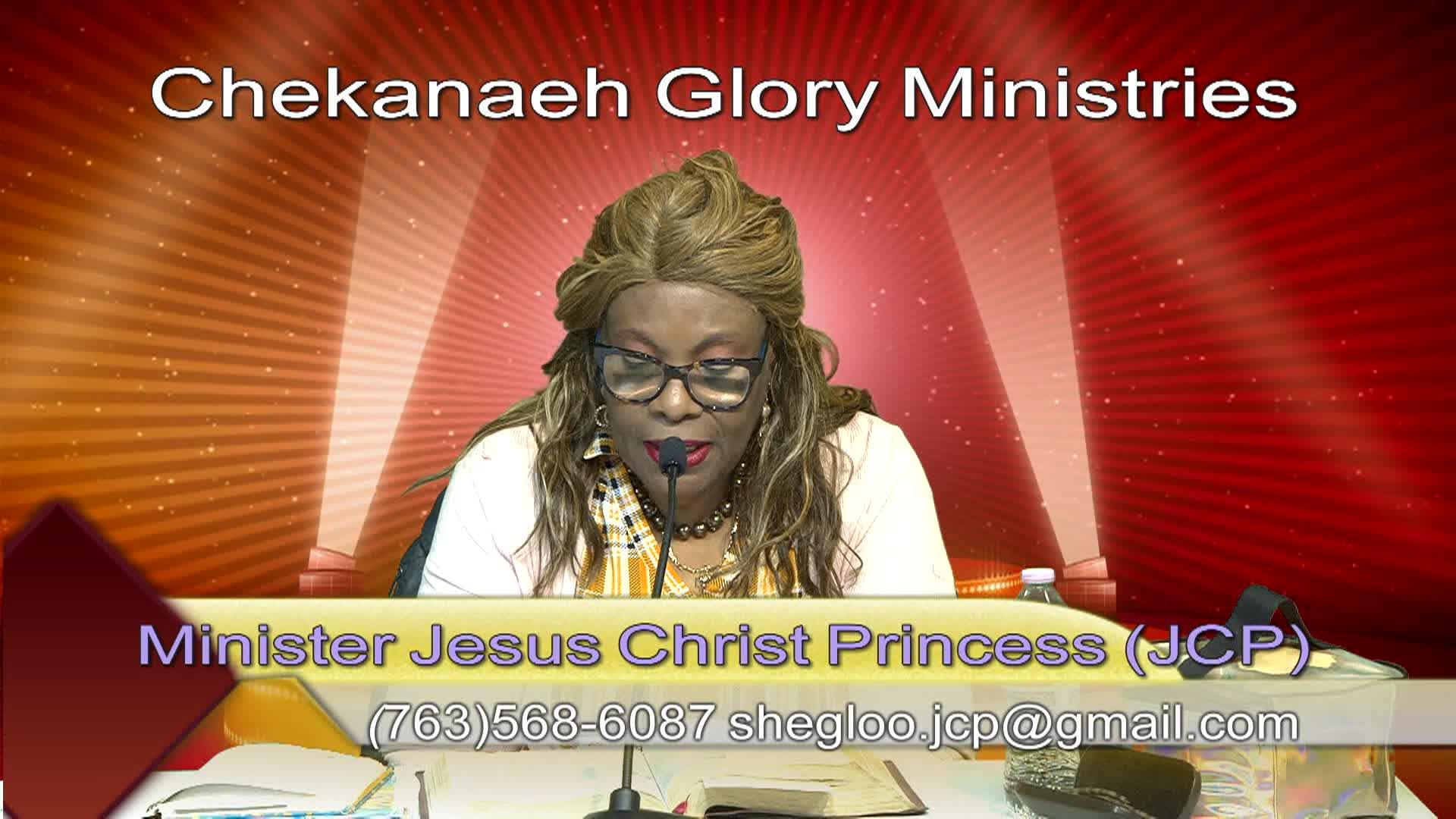 Thumbnail image for Chekannaeh Glory Ministries: The Lord is Watching Part 2