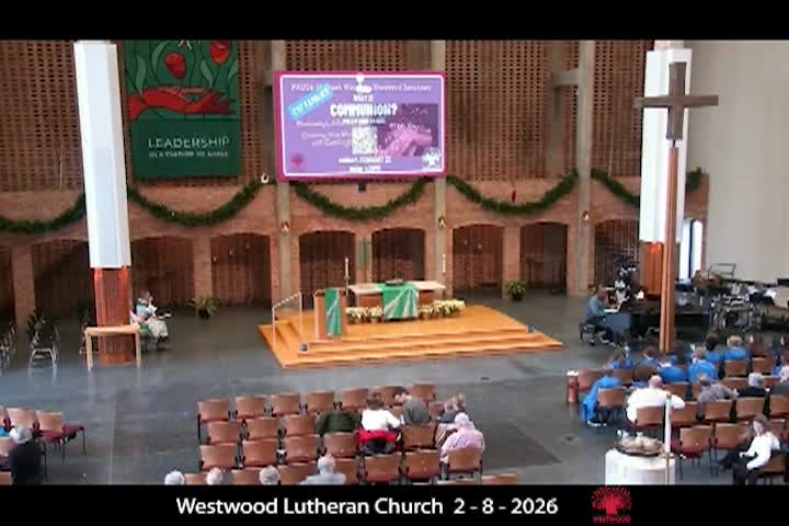 Thumbnail image for Westwood Lutheran Church 2-8-26: Power of Paradox