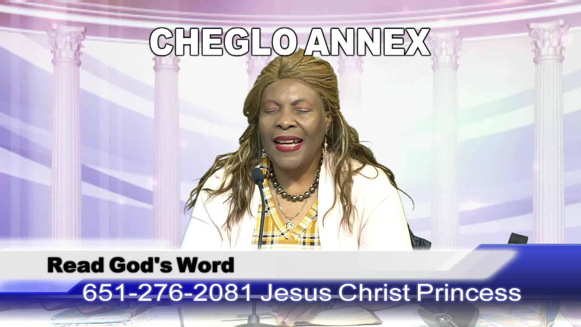 Cheglo Annex 350: Read God's Word