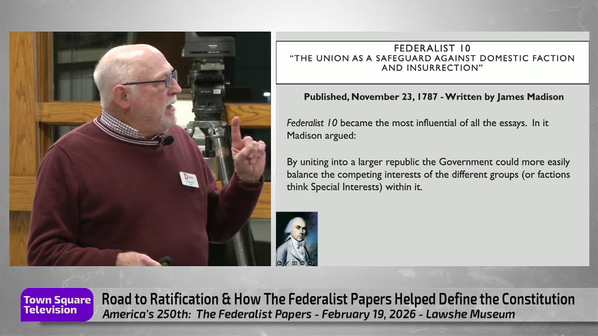 America's 250th: The Federalist Papers (Ep. 7)