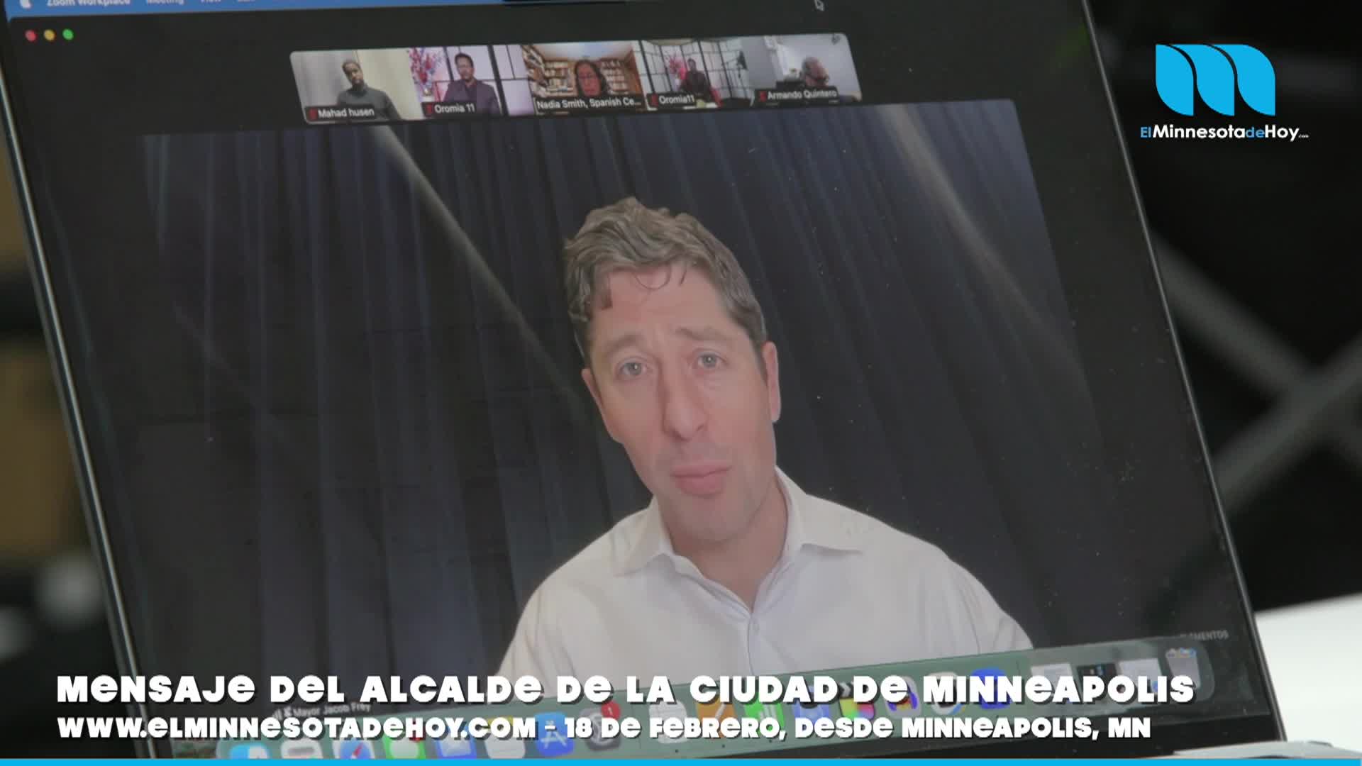 Thumbnail image for El Minnesota de Hoy Presenta Conferencia Alcalde Minneapolis 2/18/26