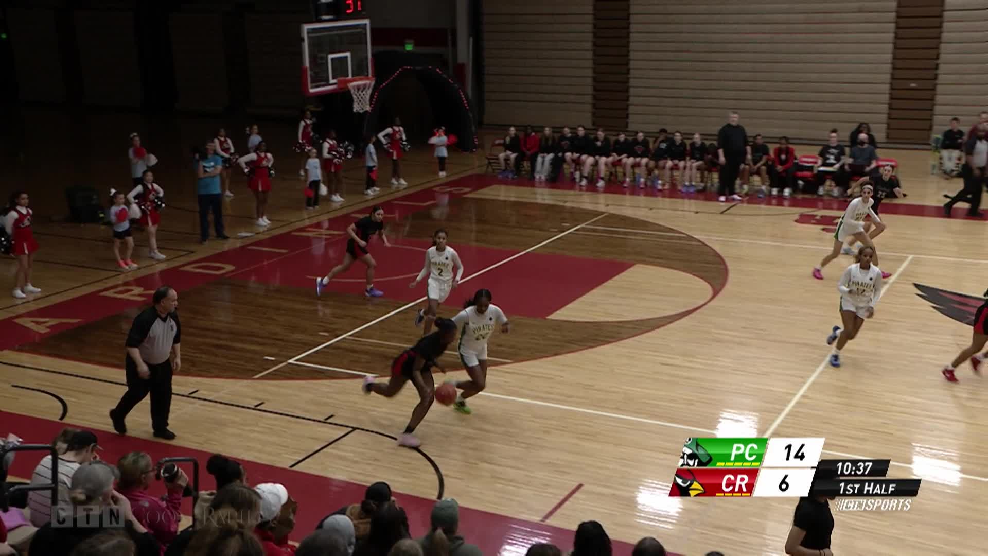 Thumbnail image for Girls Basketball: Park Center at Coon Rapids 2-19-2026