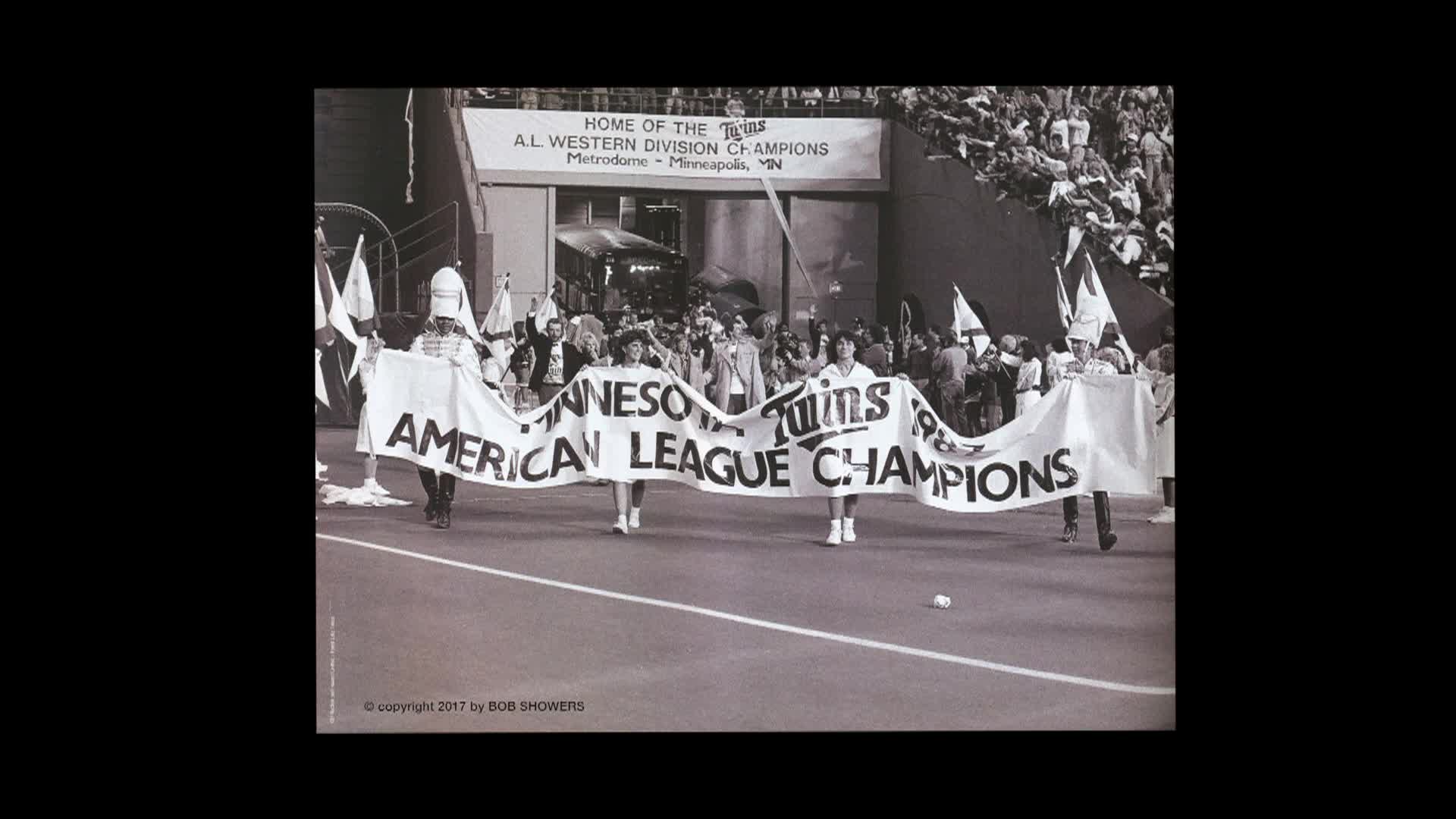 Merrys Eclectic Interests: Twins in the Dome