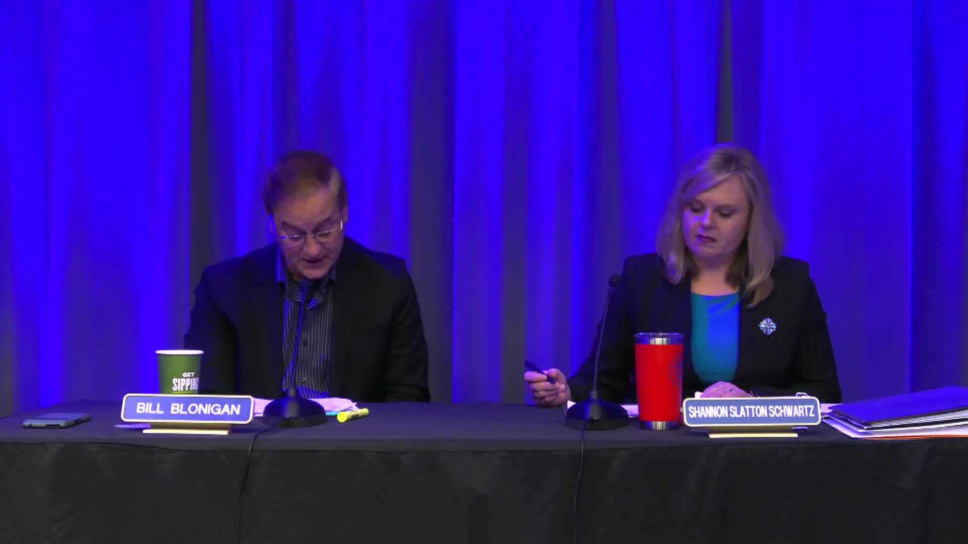 NWSCCC and CCX Media Board of Directors Meetings 2-26-26