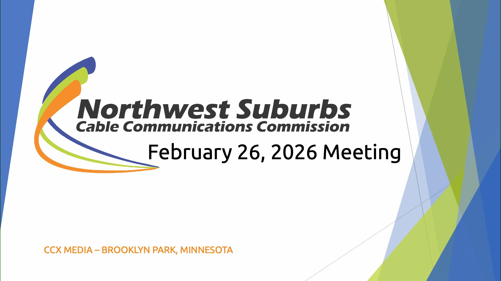 Thumbnail image for NWSCCC and CCX Media Board of Directors Meetings 2-26-26