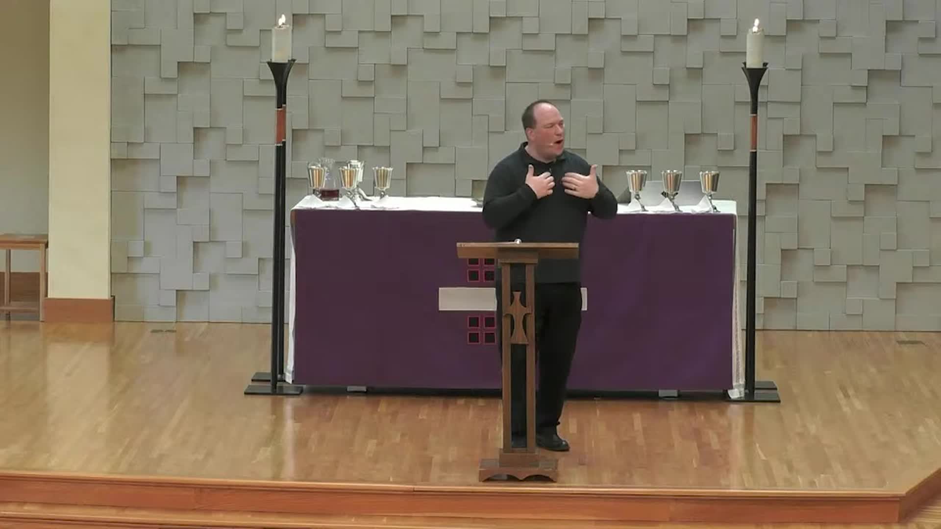 Beautiful Savior Worship Service: Start with Who You Are in Christ 3-1-26