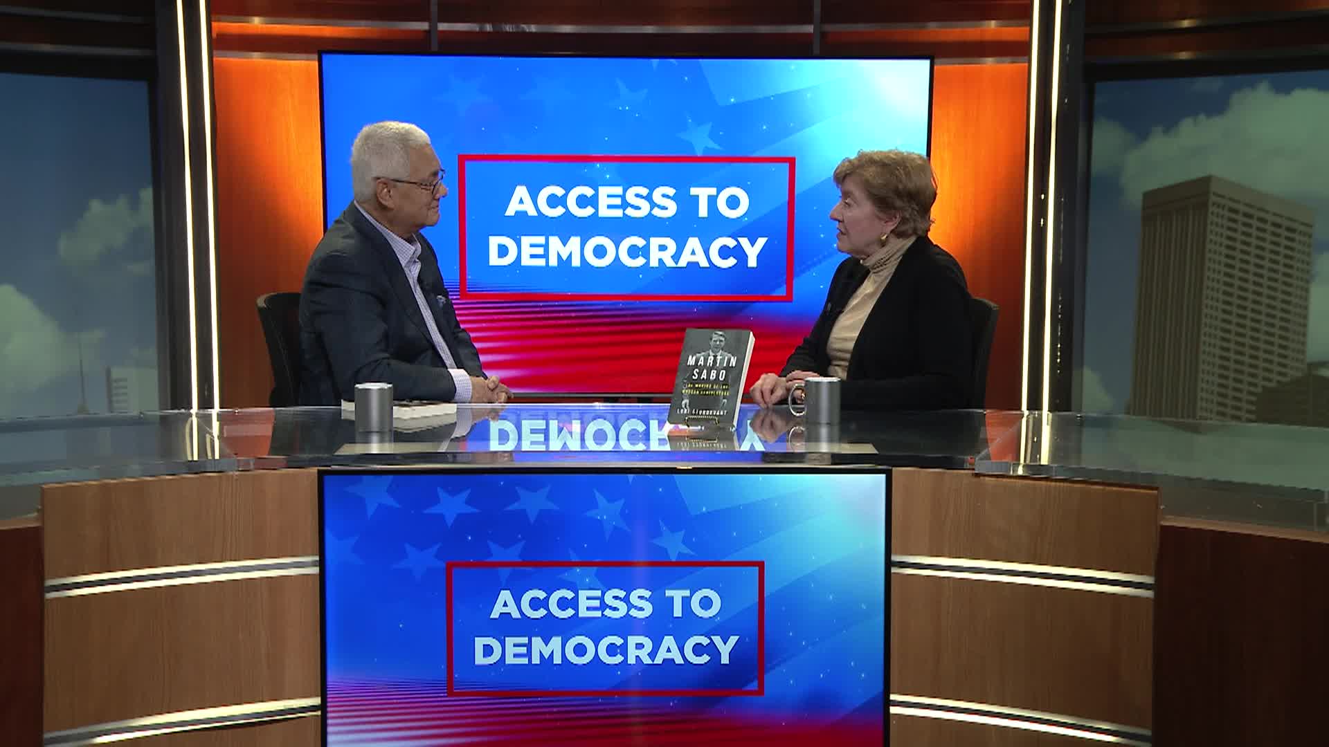 Access to Democracy: Lori Sturdevant, Author & Journalist