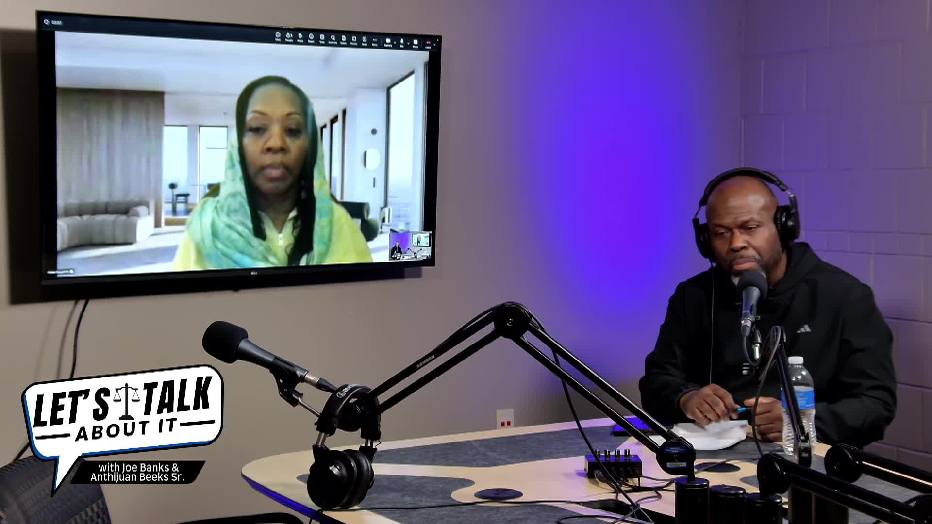 Thumbnail image for Let's Talk About It: Conversation with Nayyirah Mohamed