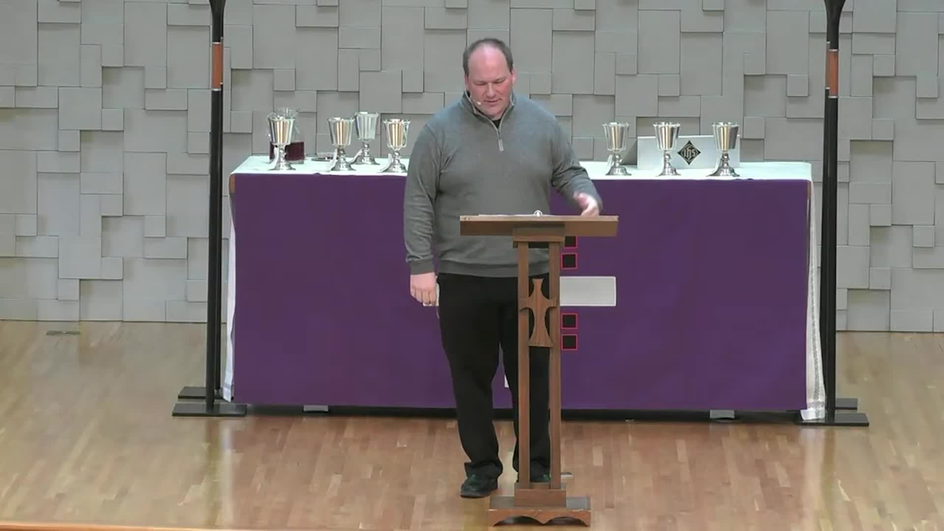 Beautiful Savior Worship Service: Start by Choosing God's Way 3-8-26