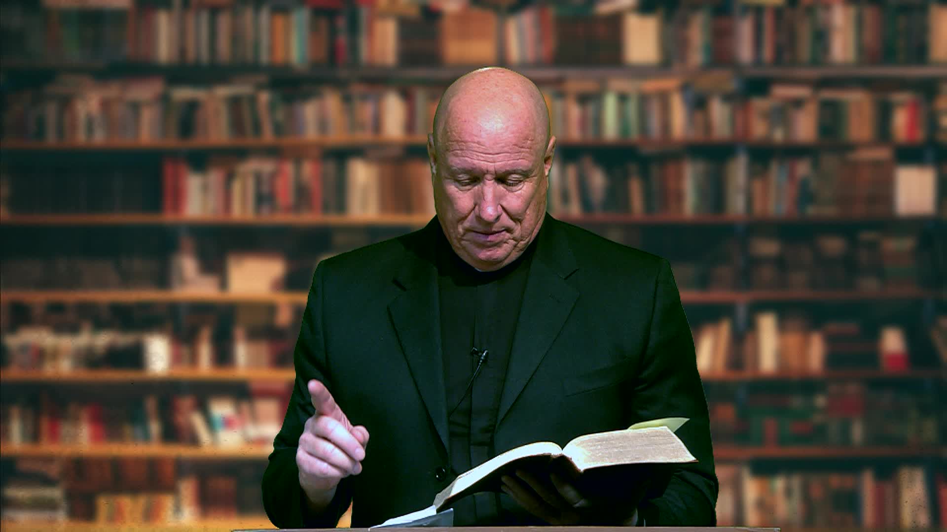 The Pastor's Study: Sifting of St. Peter