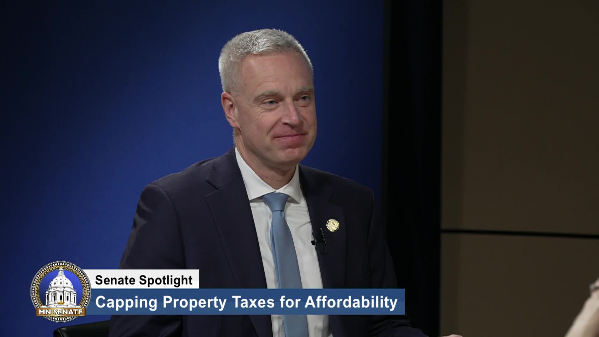 Senate Spotlight Episode 205: Capping Property Taxes & Advancing the Office, Welcome to the MN Senate