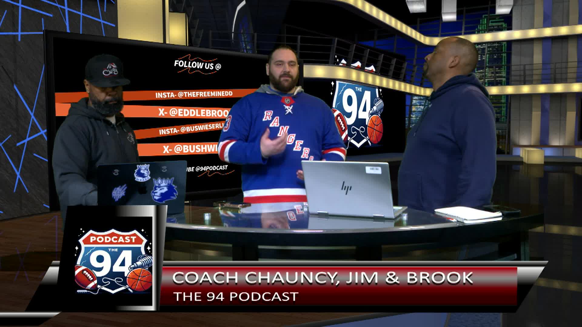 The 94 Podcast: PIE Day 3-14