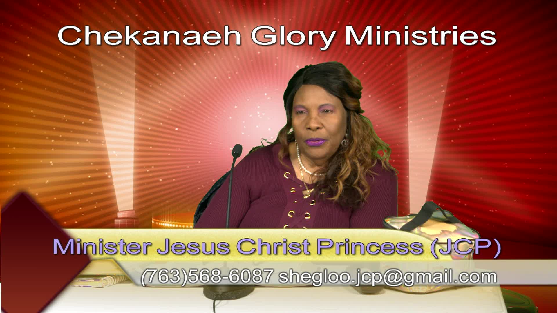 Thumbnail image for Chekannaeh Glory Ministries: The Word of God Part 2