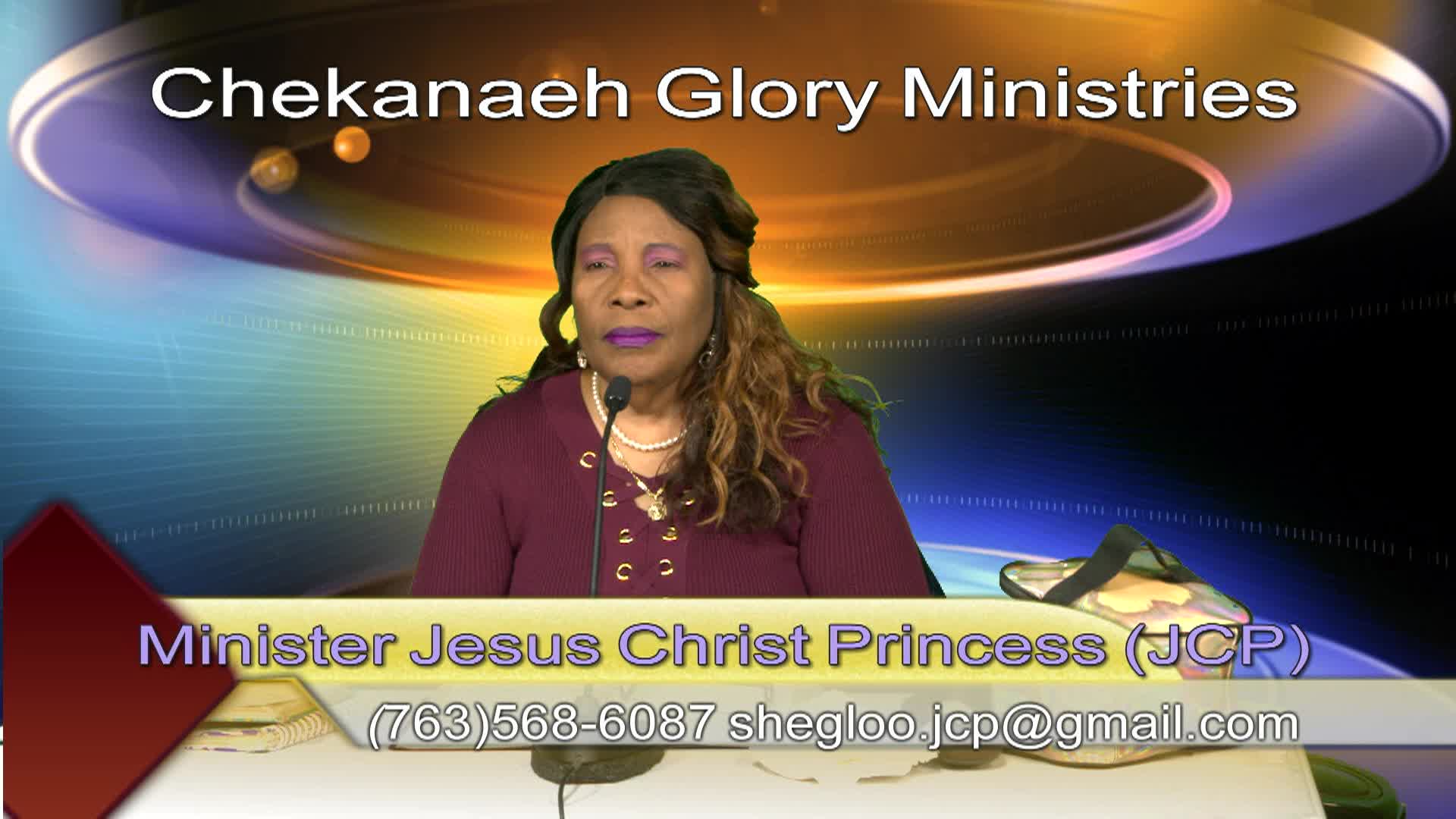 Thumbnail image for Chekannaeh Glory Ministries: The Word of God Part 1