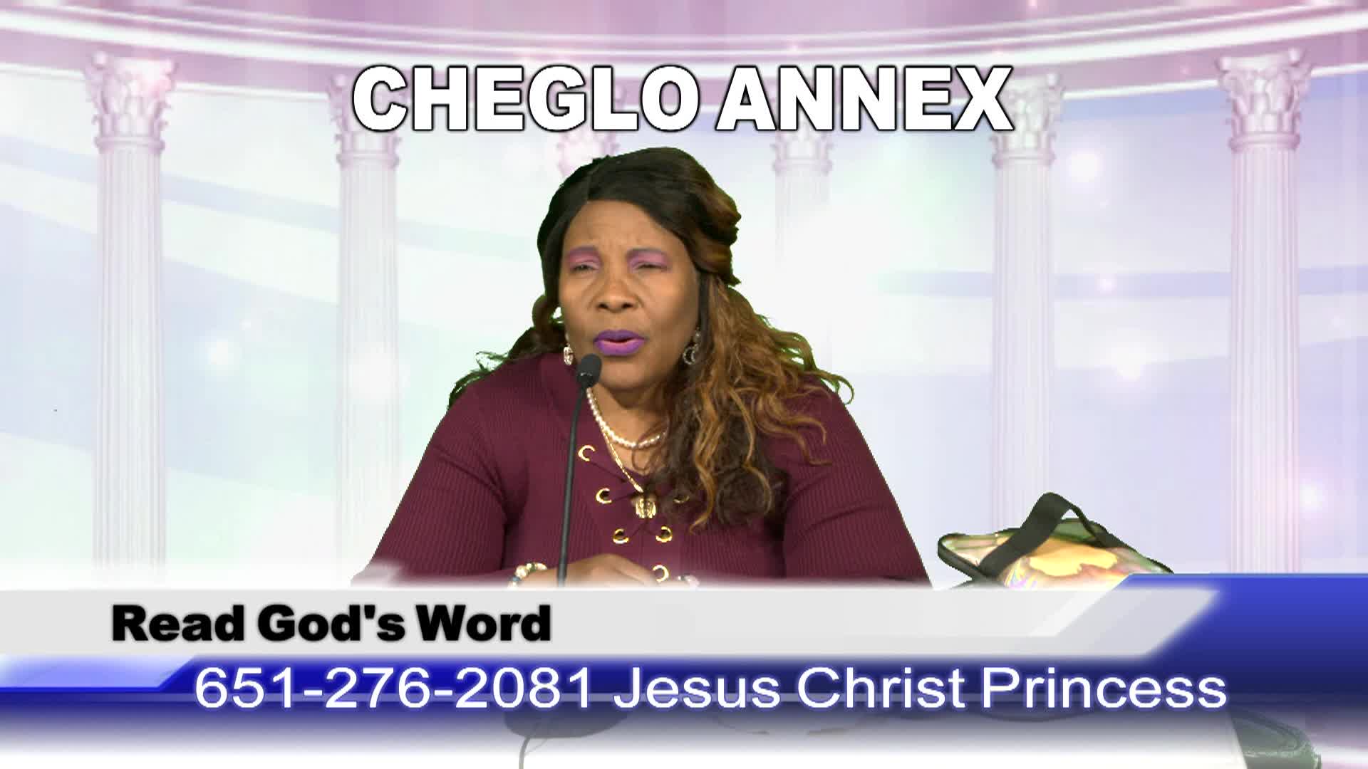 Cheglo Annex 352: Read God's Word
