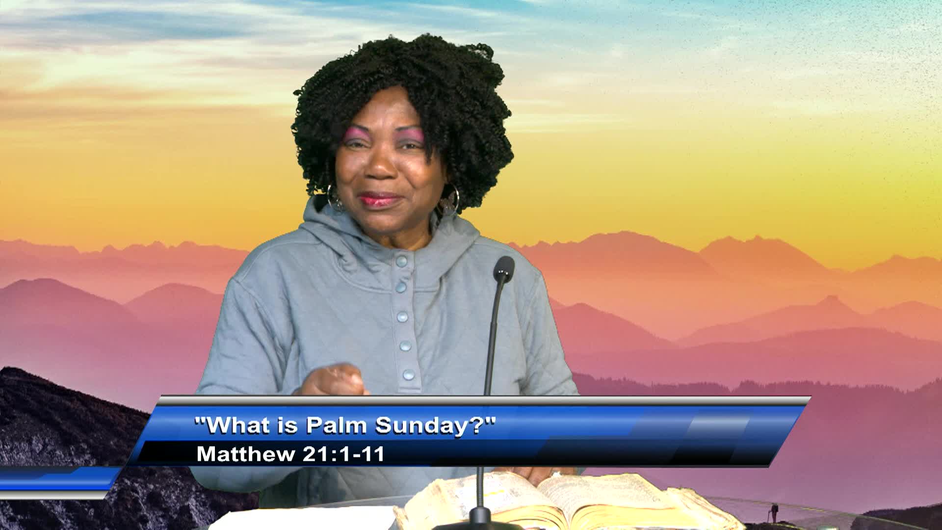 Thumbnail image for Celebrate Life Int'l Ministry: What is Palm Sunday